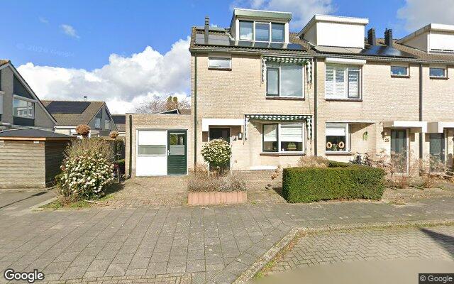 Street View Mozartstraat 27