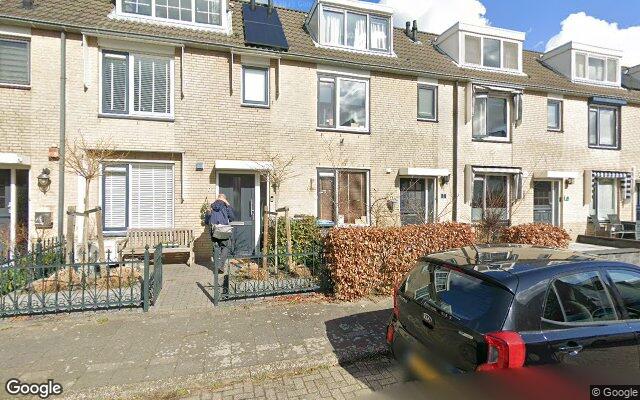 Street View Mozartstraat 7