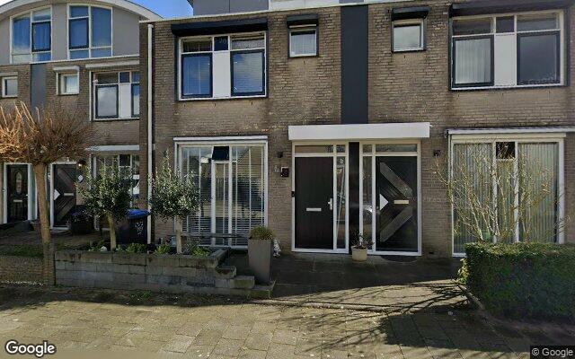 Street View Mozartstraat 22