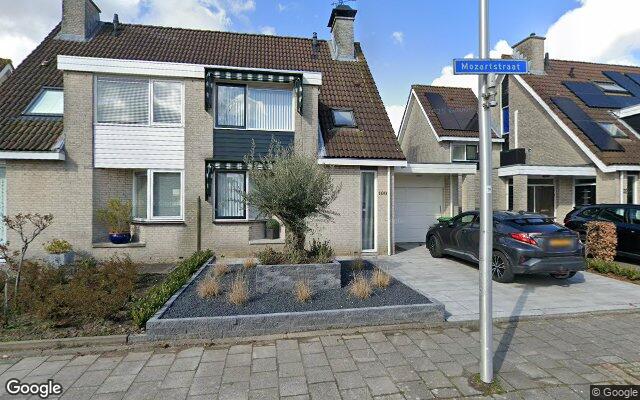 Street View Mozartstraat 100