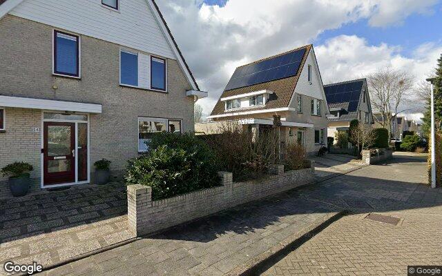 Street View Mozartstraat 56