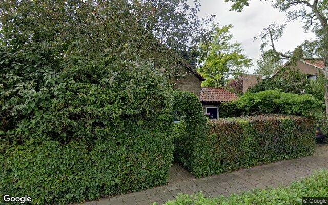 Street View Esdoornstraat 1