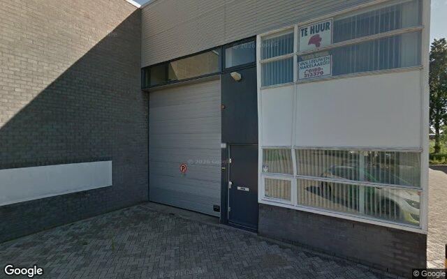 Street View James Wattstraat 13