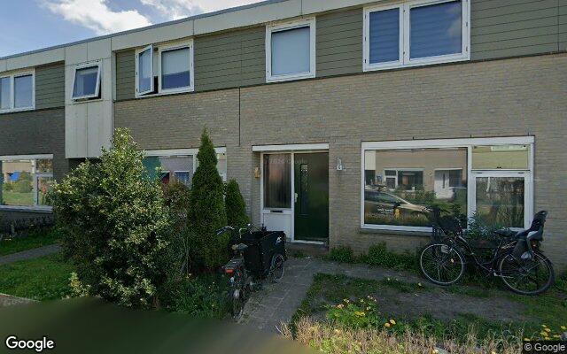 Street View Marconistraat 8