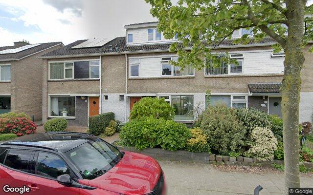 Street View Uranusstraat 16