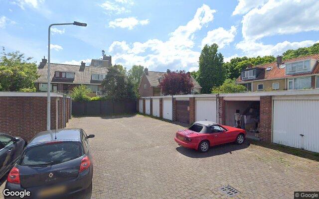 Street View Joseph Haydnlaan 83