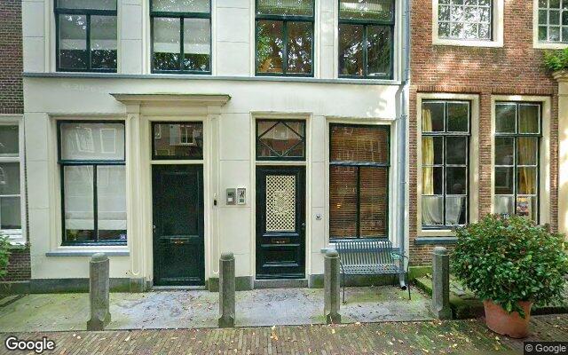 Street View Hooglandse Kerkgracht 14