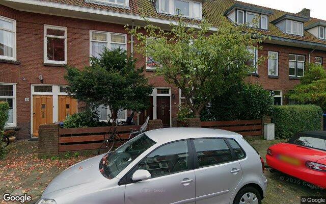 Street View Tesselschadestraat 17