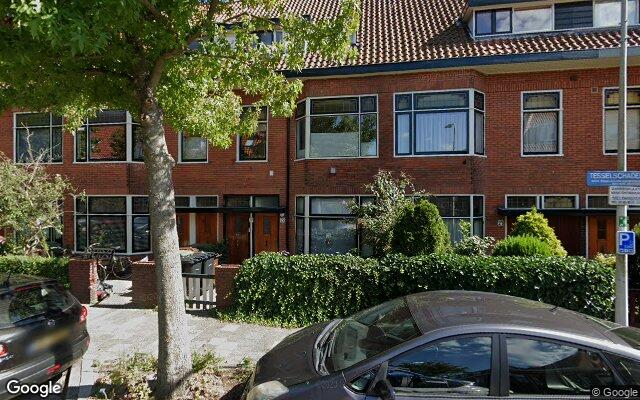 Street View Tesselschadestraat 25