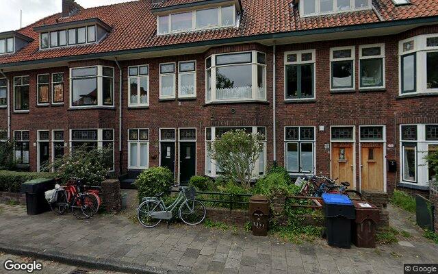 Street View Tesselschadestraat 40