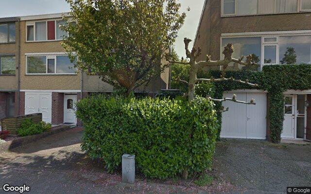 Street View Beethovenlaan 11