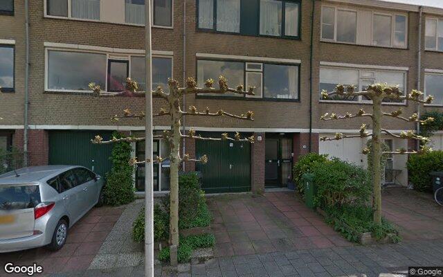 Street View Beethovenlaan 19
