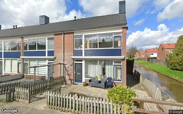 Street View Larixstraat 2