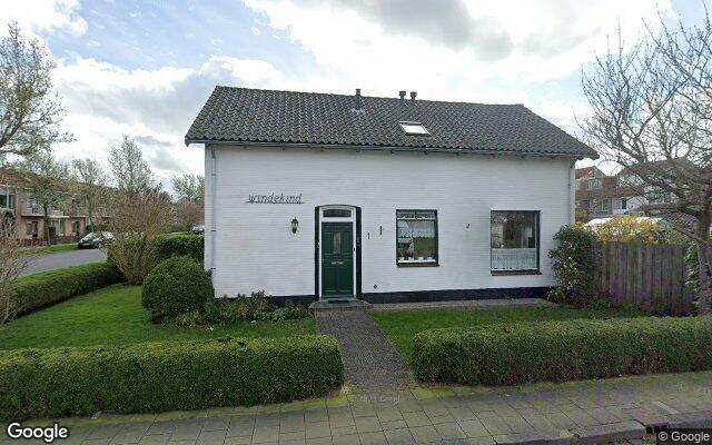 Street View Meidoornlaan 1