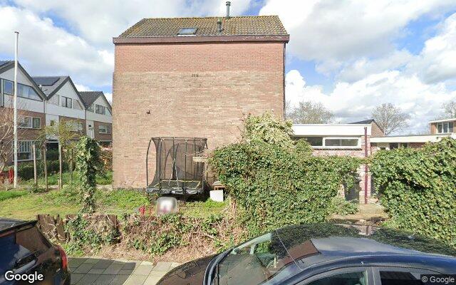 Street View Meidoornlaan 12
