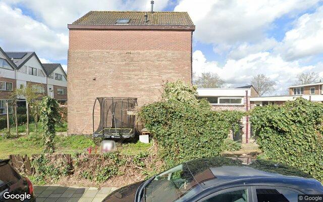 Street View Meidoornlaan 14