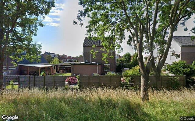 Street View Meidoornlaan 16
