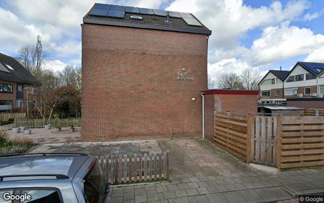 Street View Meidoornlaan 26