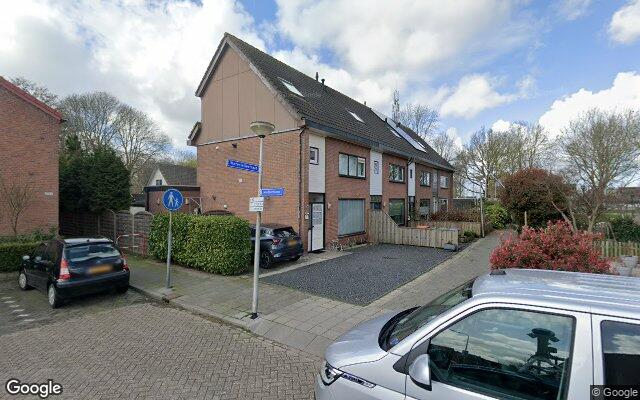 Street View Meidoornlaan 36