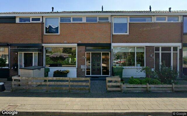 Street View Bernhardstraat 10