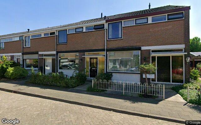 Street View Bernhardstraat 16