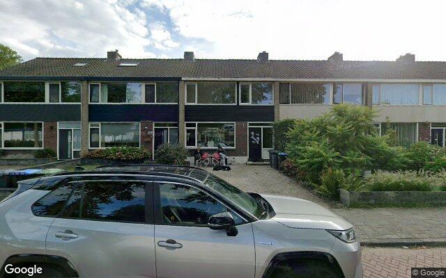 Street View Vondellaan 104