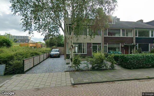 Street View Vondellaan 156