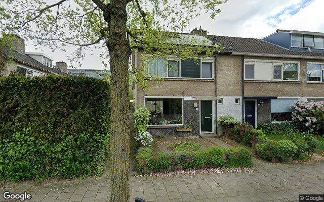 Street View Uranusstraat 2