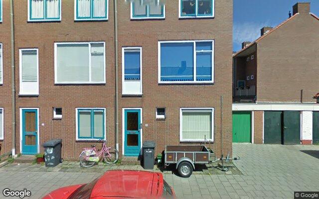 Street View Pioenstraat 8