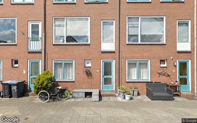 Street View Pioenstraat 16