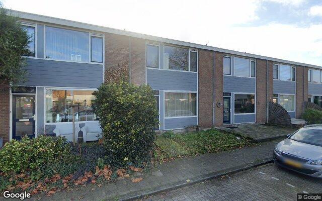 Street View Plesmanstraat 3