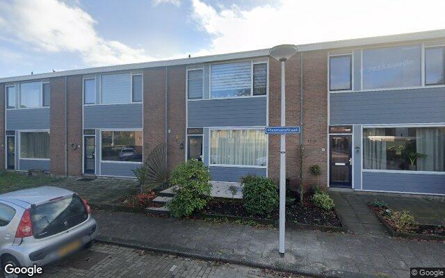Street View Plesmanstraat 7