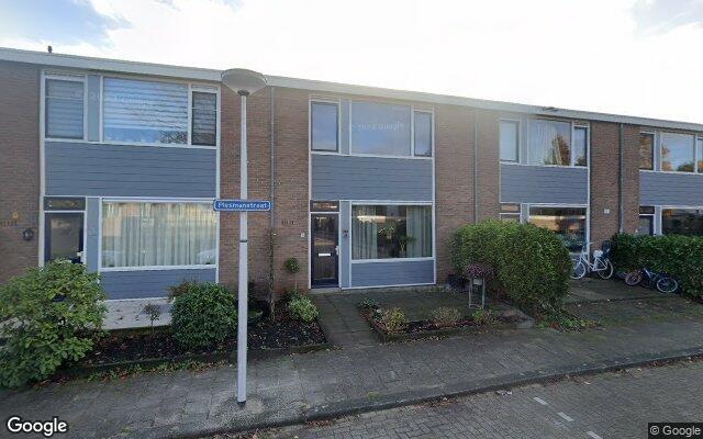 Street View Plesmanstraat 9