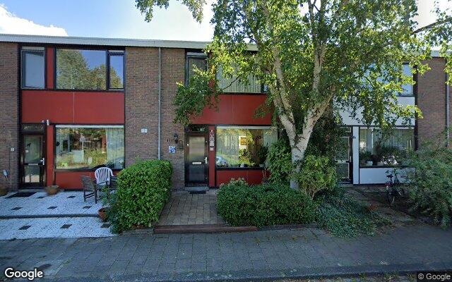 Street View Plesmanstraat 13