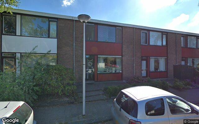 Street View Plesmanstraat 17