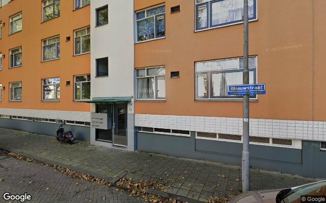 Street View Blaauwstraat 112