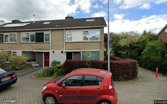 Street View Uranusstraat 9