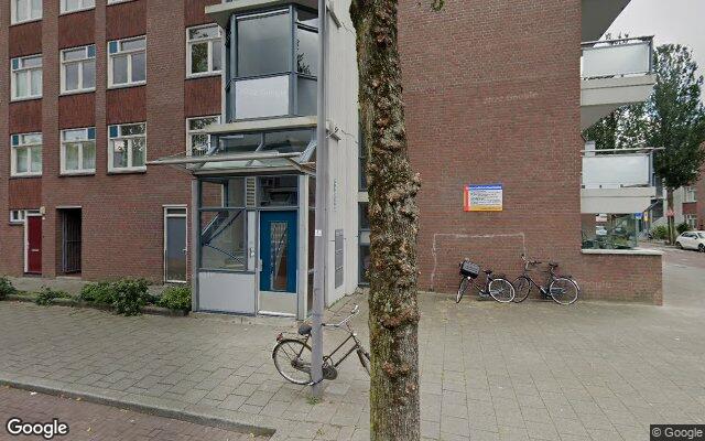 Street View Nieuwe Hamelstraat 44