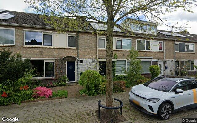 Street View Uranusstraat 17