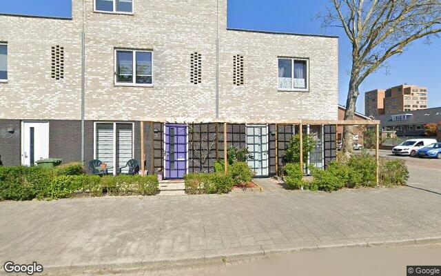 Street View Steekhaamstraat 9