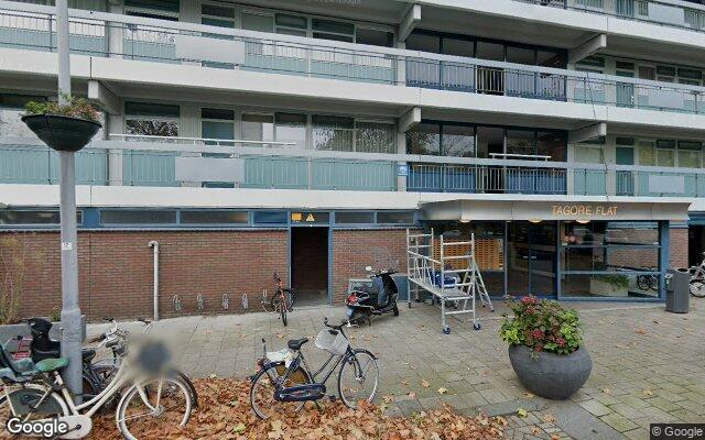 Street View Tagoreplaats 315