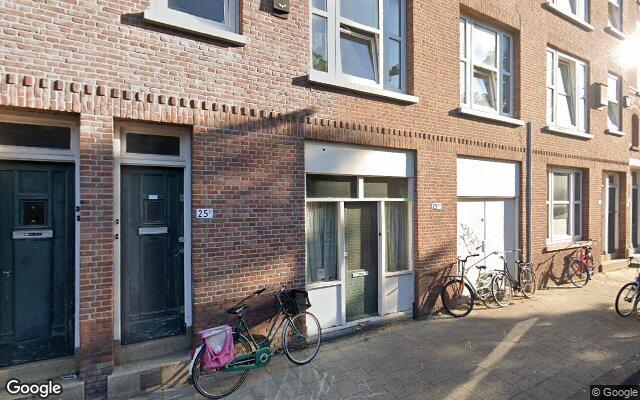 Street View Vaandrigstraat 25