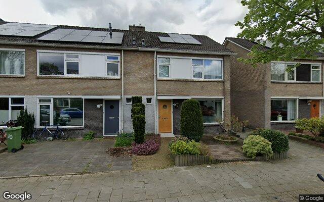 Street View Uranusstraat 12