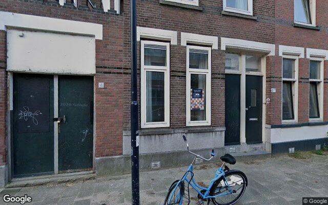 Street View Vaandrigstraat 6