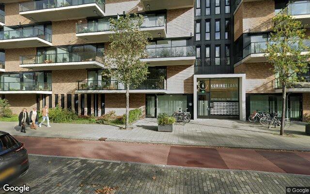 Street View Koningslaan 100