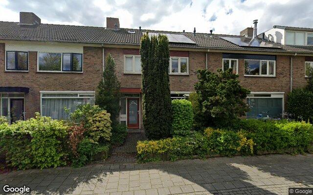 Street View Uranusstraat 36