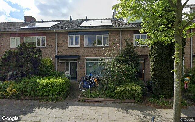 Street View Uranusstraat 38