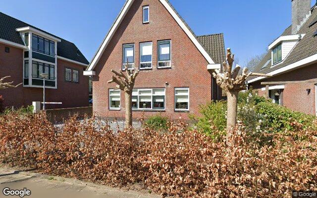 Street View Emmastraat 45