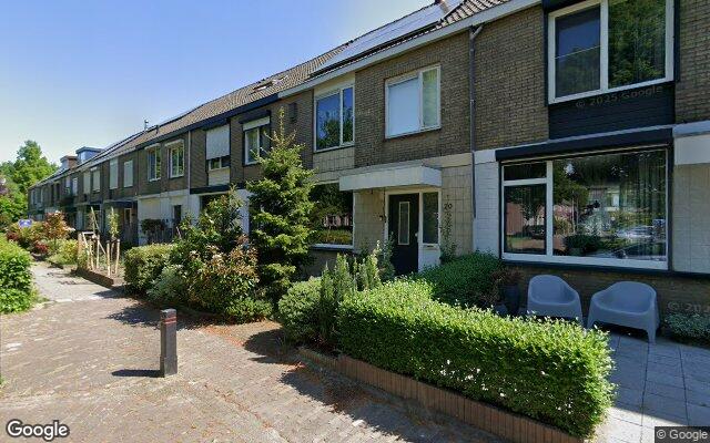 Street View Ooievaarstraat 22