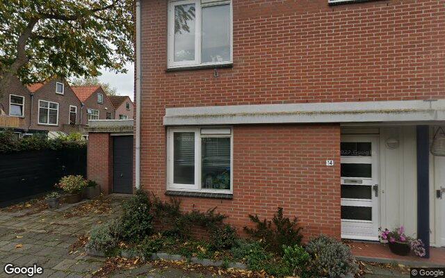 Street View Dennestraat 14